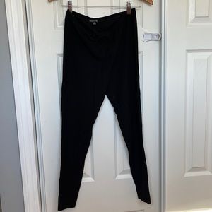 Black Eileen Fisher Leggings